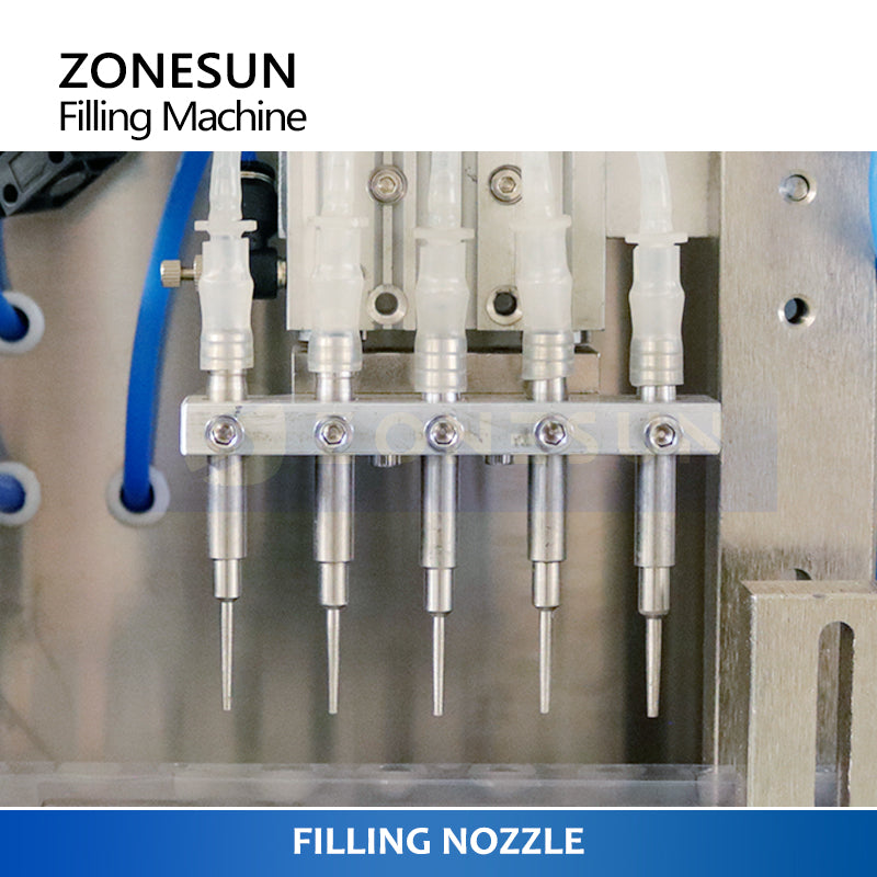 ZONESUN ZS-FS180 Snap-sachet Peristaltic Pump Liquid Filling Sealing Machine