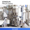 Spray Bottle Filling Capping Machine