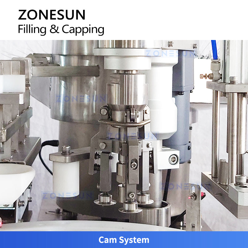 Spray Bottle Filling Capping Machine