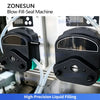 ZONESUN ZS-FS25U Automatic Plastic Ampoule Blow Fill Seal Machine for Pharmaceutical Cosmetic and Veterinary Single-Dose Packaging