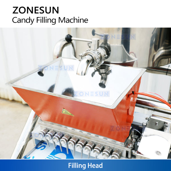 ZONESUN ZS-CTF50 Commercial Gummy Candy Depositing Machine