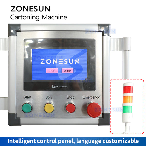 customized cartoning machine