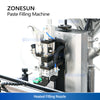 ZONESUN ZS-WCHJ1C Paste Filler | Heated Mixing & Water Circulation System