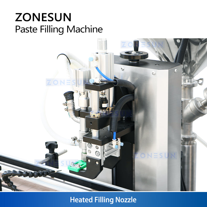 ZONESUN ZS-WCHJ1C Paste Filler | Heated Mixing & Water Circulation System