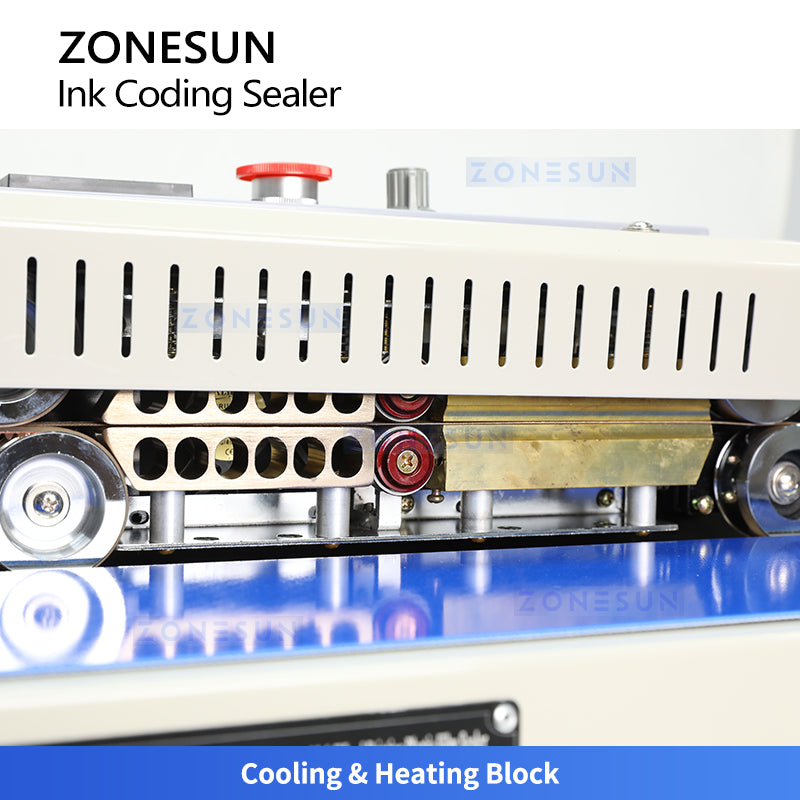 Ink Band Sealing Machine 