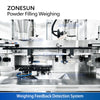 ZONESUN ZS-FM6A Dual Auger Powder Filling & Weighing Machine