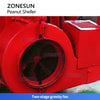ZONESUN ZS-HTK2 Automatic Peanut Sheller and Kernel Separator