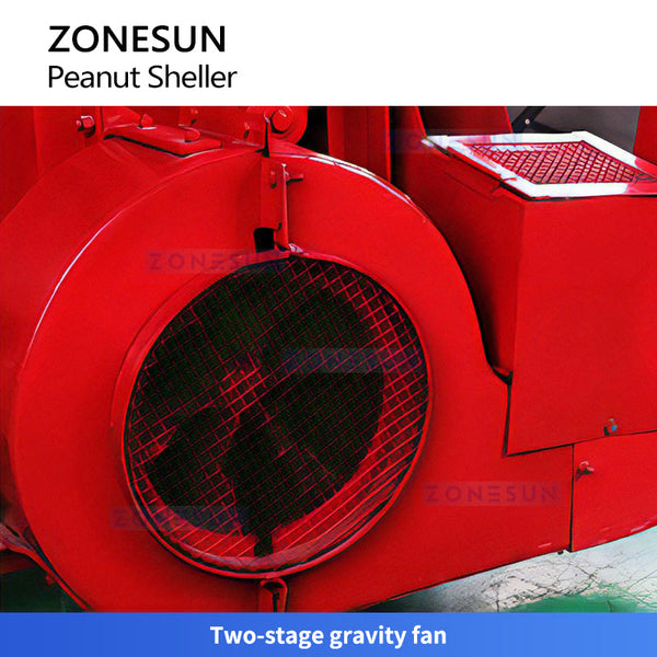 ZONESUN ZS-HTK2 Automatic Peanut Sheller and Kernel Separator