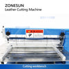 ZONESUN ZS-Q300A Automatic Leather Strip Cutter