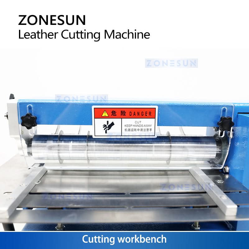 ZONESUN ZS-Q300A Automatic Leather Strip Cutter