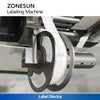 ZONESUN ZS-STB1 Automatic CCD Vision Flat Surface Labeling Machine with Feeder