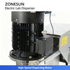 ZONESUN ZS-MX220 Electric Lifting High-Speed Disperser Mixer High-shear Mixing Equipment