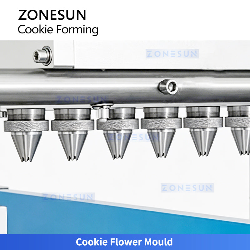 ZONESUN ZS-TSB400 Automatic Cookie Making Machine for Bakery and Food Factory