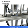 ZONESUN ZS-YT8T-8ZL Automatic Pneumatic 8-Nozzle Liquid Filling Machine for Cosmetics Beverage Pharmaceutical and Chemical Filling