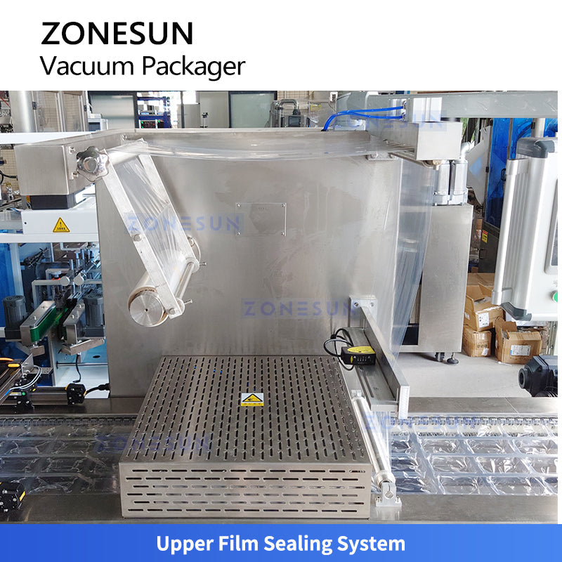 Automatic Product Vacuum Shrink Packaging Machine