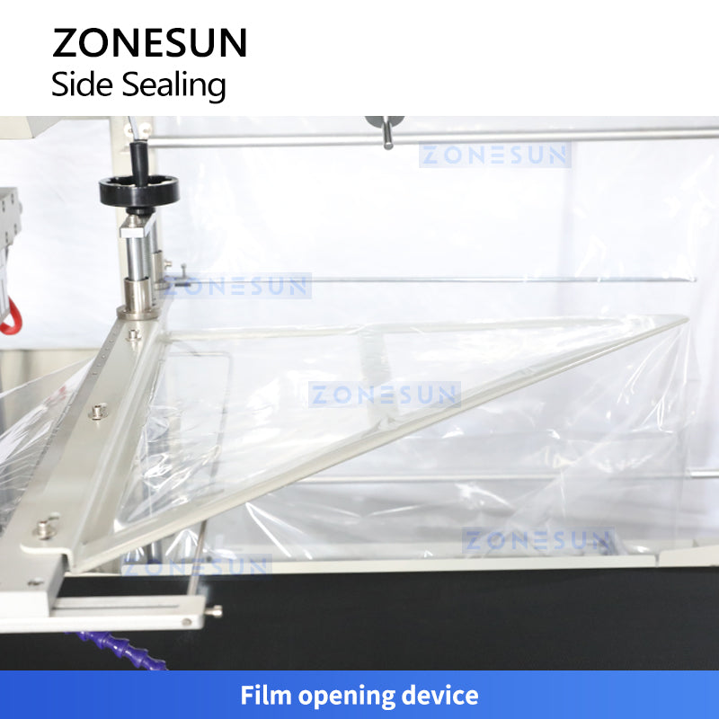 ZONESUN ZS-BF650 Automatic Side-Sealing Shrink Wrapping Machine