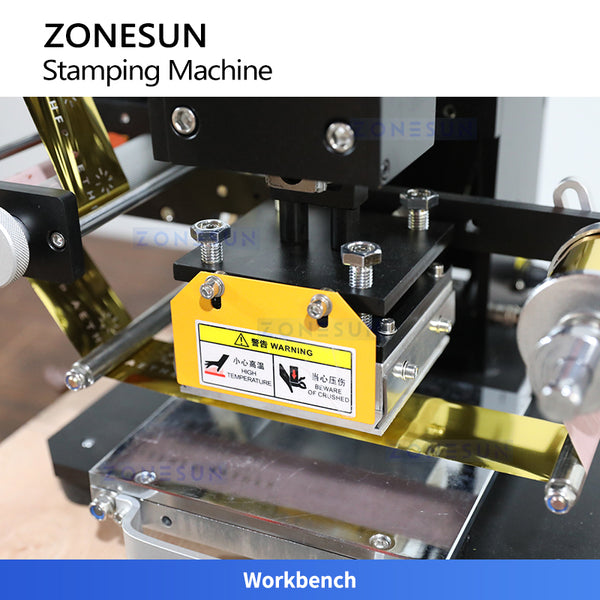 Pneumatic Hot Foil Stamping Machine