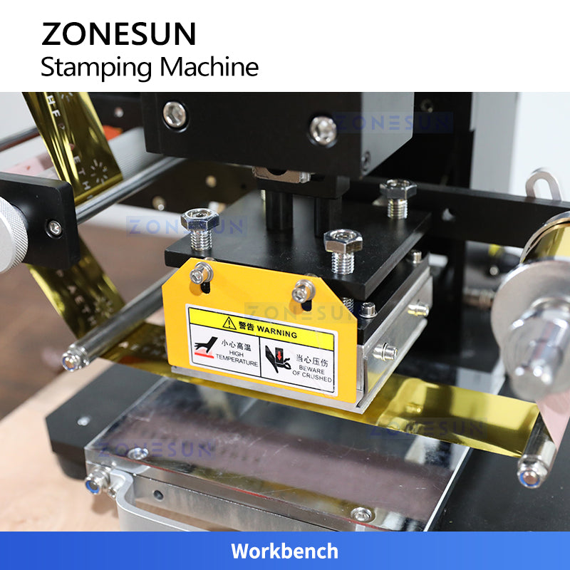 Pneumatic Hot Foil Stamping Machine
