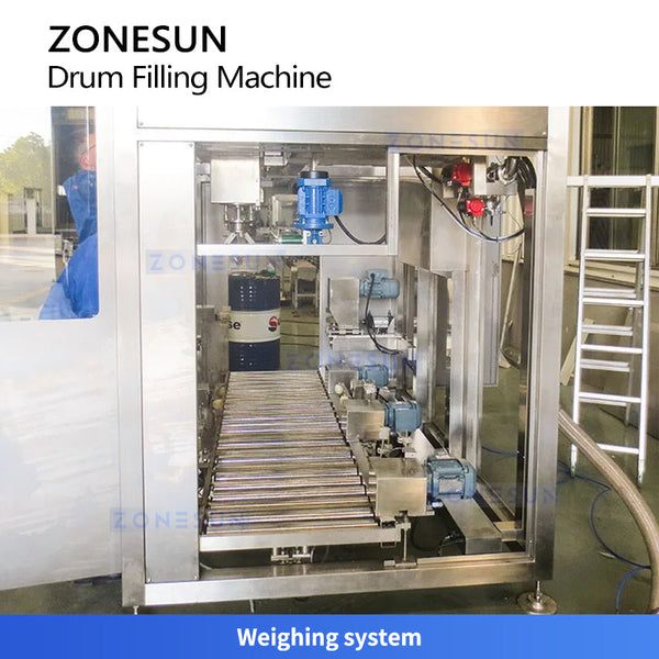 Automatic Barrel Liquid Filling Machine