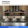 Manual Coffee K Cup Sealing Machine