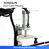ZONESUN ZS-VTYG03 Automatic Large Bottle Overcap Pressing Machine with Vacuum Cap Placement