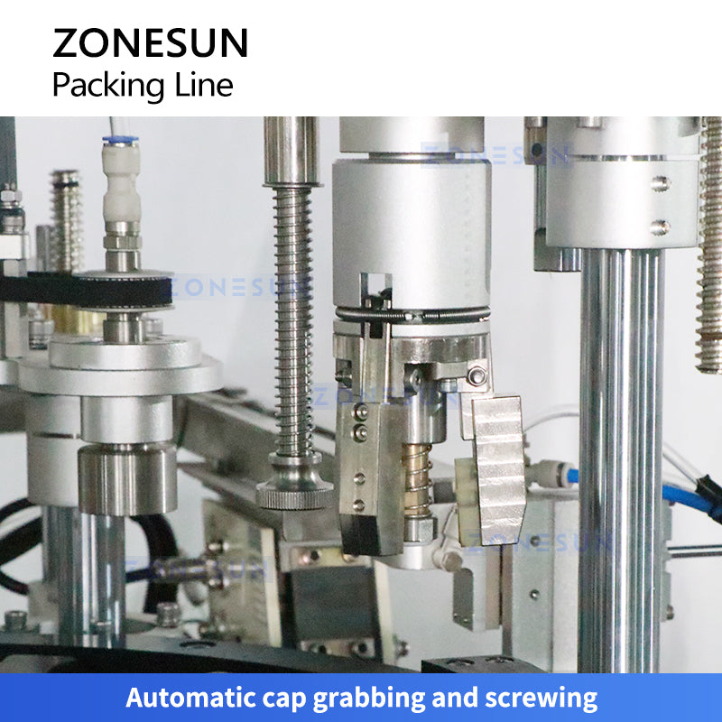 ZONESUN ZS-FAL180F4 Rotary Syrup Thick Paste Production Line