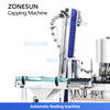 ZONESUN ZS-XG440C8 8-Head Rotary Capping Machine For ROPP Cap