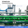 ZONESUN ZS-MSZH30L Automatic Top Load Cartoning Machine for Bottles and Food Granules