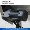 ZONSUN ZS-SLJ6 Compact Elevating Conveyor for Finished Goods Transfer Lines