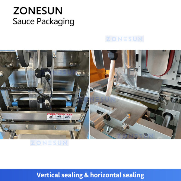  Automatic Sauce Filling Sealing Machine