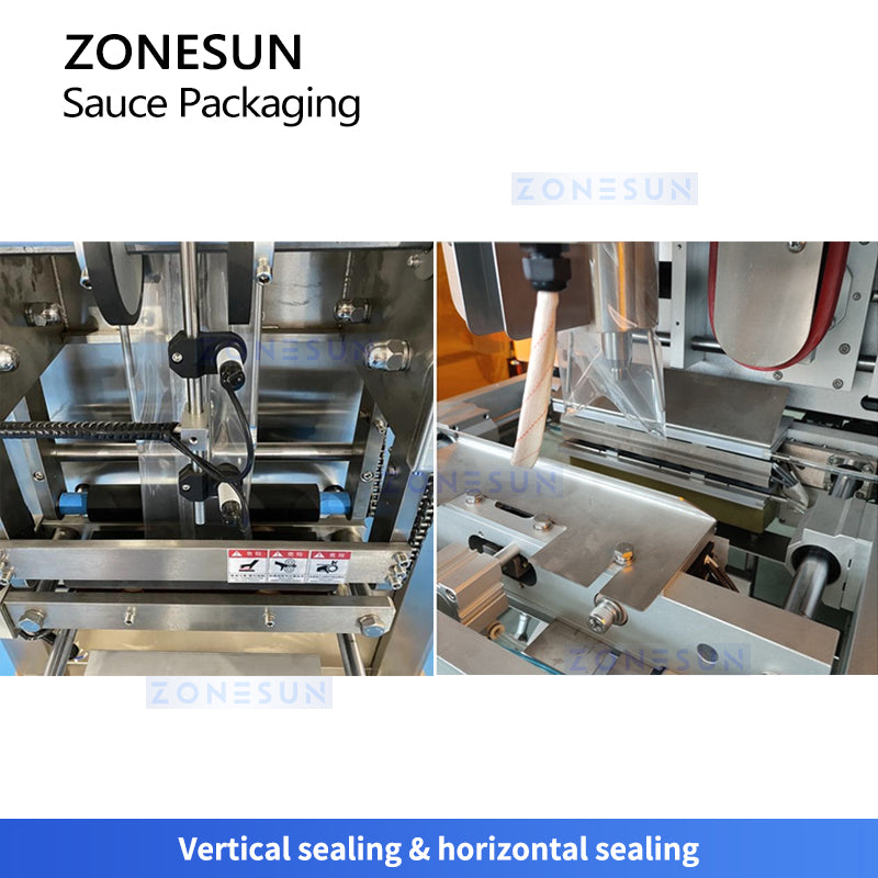  Automatic Sauce Filling Sealing Machine