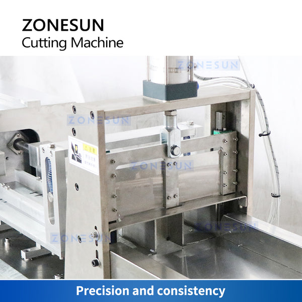 ZONESUN ZS-TQ650C Automatic Soap Cutting Machine