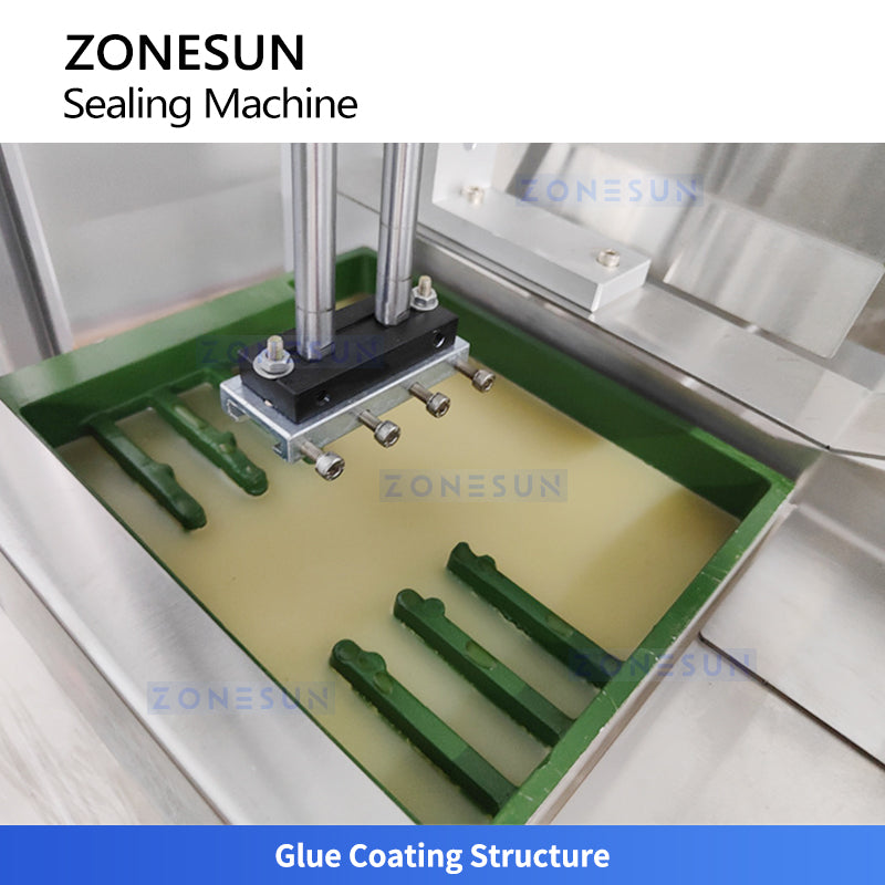 Hot Melt Glue Box Sealing Machine