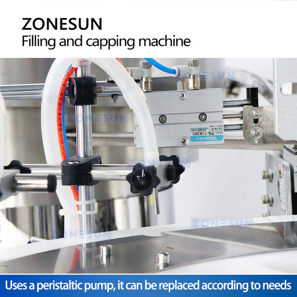 filling capping machine