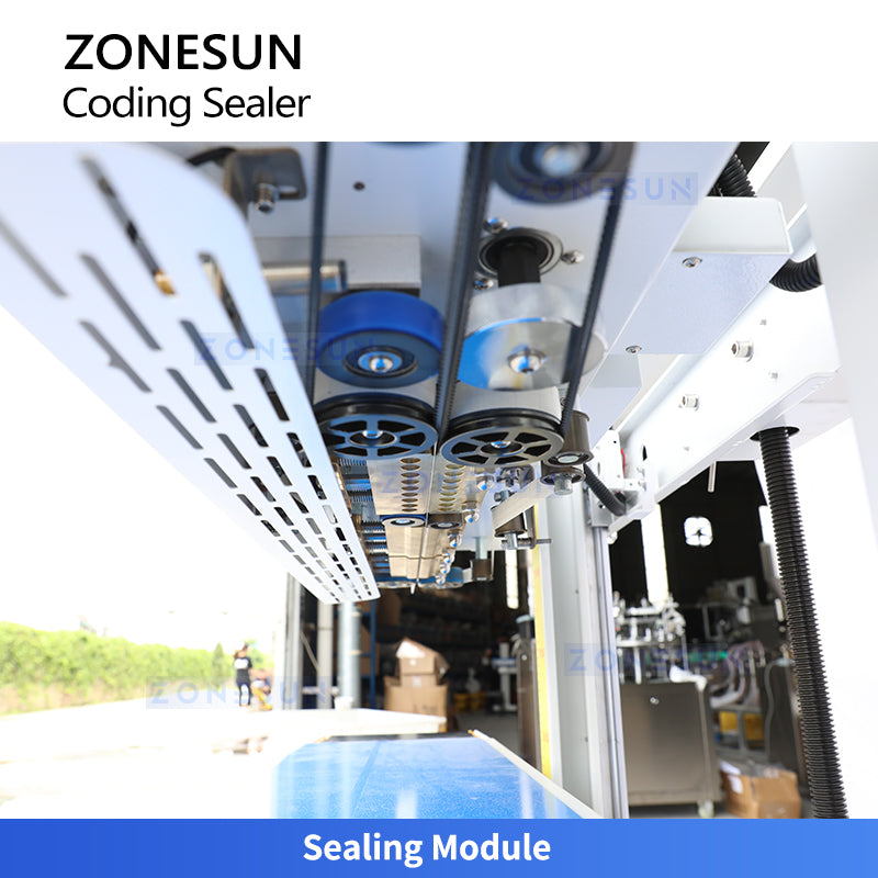 ZONESUN ZS-LWCSM2 Semi-Automatic Continuous Bag Sealer With Coding