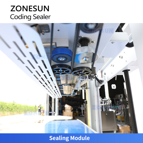 ZONESUN ZS-LWCSM2 Semi-Automatic Continuous Bag Sealer With Coding