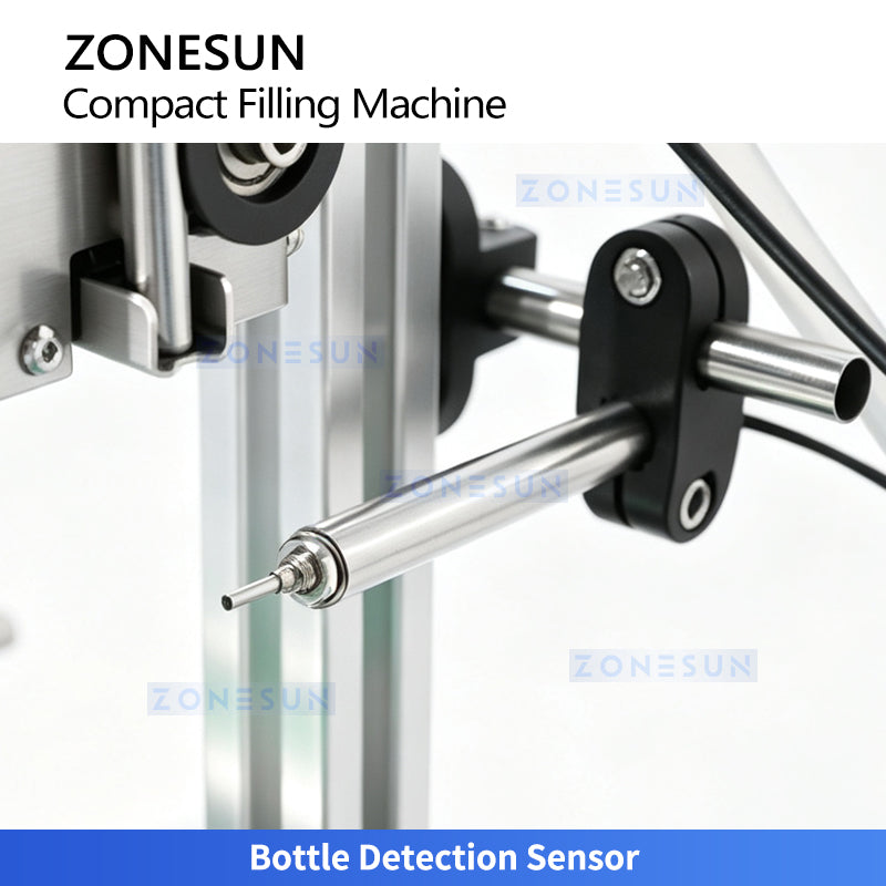ZONESUN ZS-MPYT600L Automatic Magnetic Pump Liquid Bottle Filling Machine