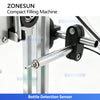 ZONESUN ZS-MPYT600L Automatic Magnetic Pump Liquid Bottle Filling Machine