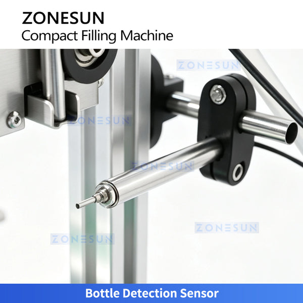 ZONESUN ZS-MPYT600L Automatic Magnetic Pump Liquid Bottle Filling Machine