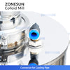 ZONESUN ZS-YM70 Industrial Peanut Butter Colloid Mill