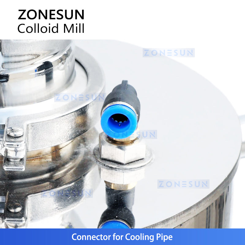 ZONESUN ZS-YM70 Industrial Peanut Butter Colloid Mill