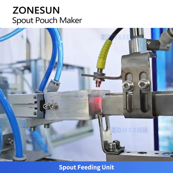 Sauce packaging equipment