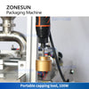ZONESUN ZS-GTSP2 Dual-Head Spout Pouch Filling & Capping Machine