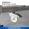 ZONESUN ZS-LP800N Bottle Unscrambler For Production Line