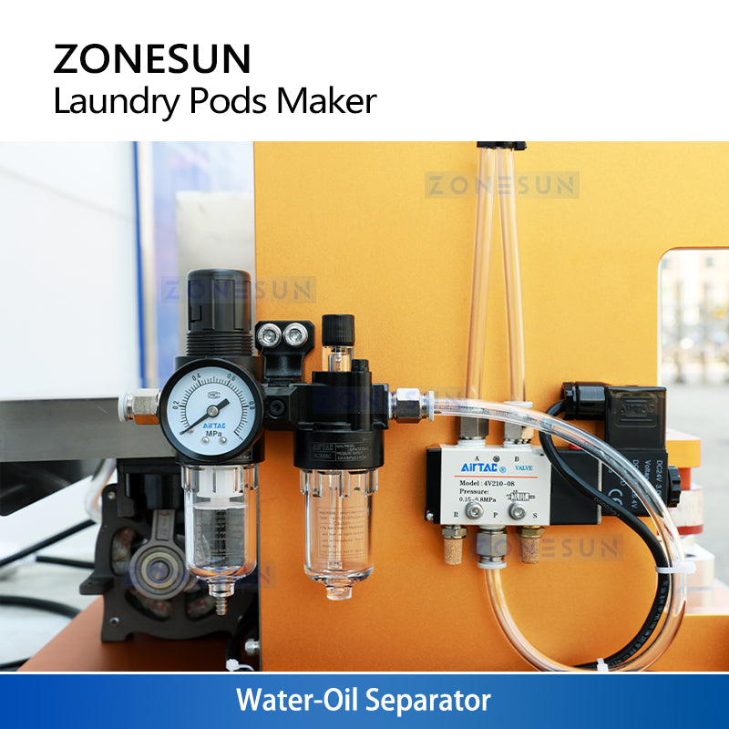 ZONESUN ZS-LP1 Desktop Laundry Pod Sample Maker with Custom Molds