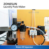 ZONESUN ZS-LP1 Desktop Laundry Pod Sample Maker with Custom Molds
