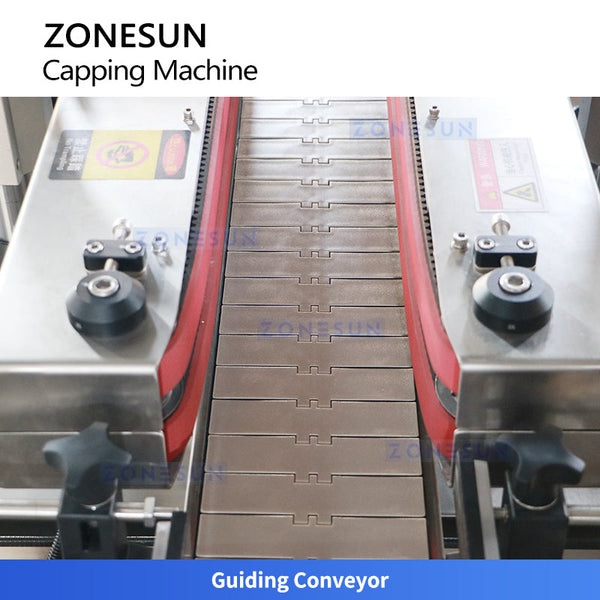 ZONESUN ZS-XG440B Automatic High-Speed Continuous Capping Machine
