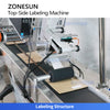 Industrial top labeler