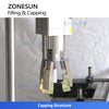 ZONESUN ZS-AFC47 Nail Polish Filling & Capping Monoblock Machine