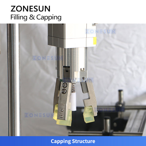 ZONESUN ZS-AFC47 Nail Polish Filling & Capping Monoblock Machine